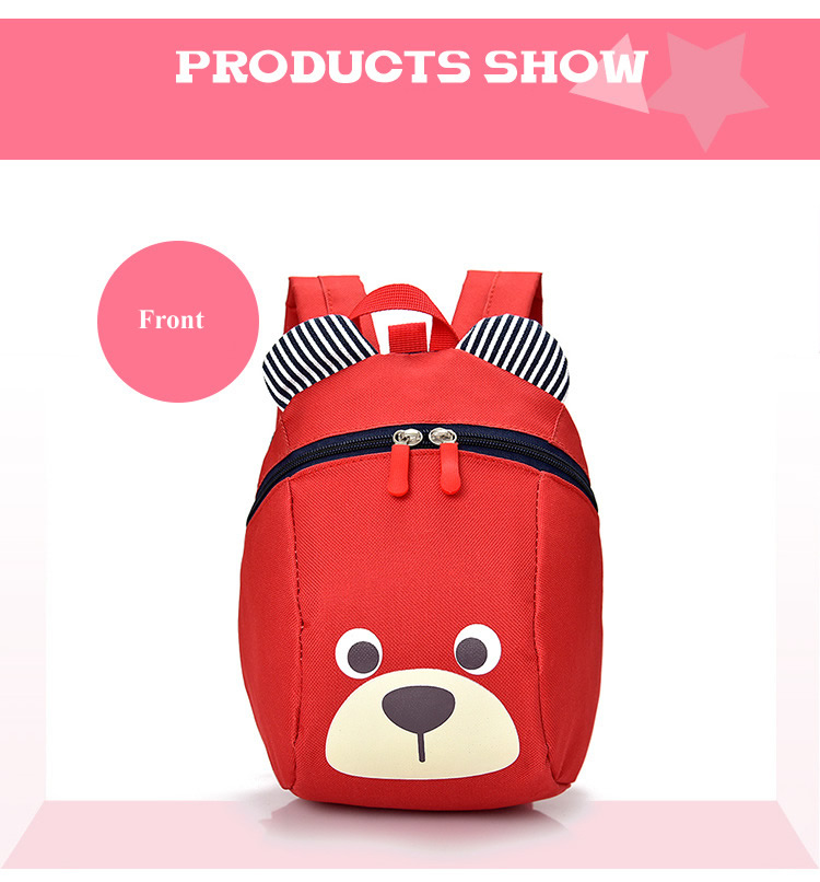 canvas backpack kids school bag